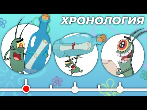 История Всех 70 попыток Планктона украсть Секретный Рецепт Крабсбургера