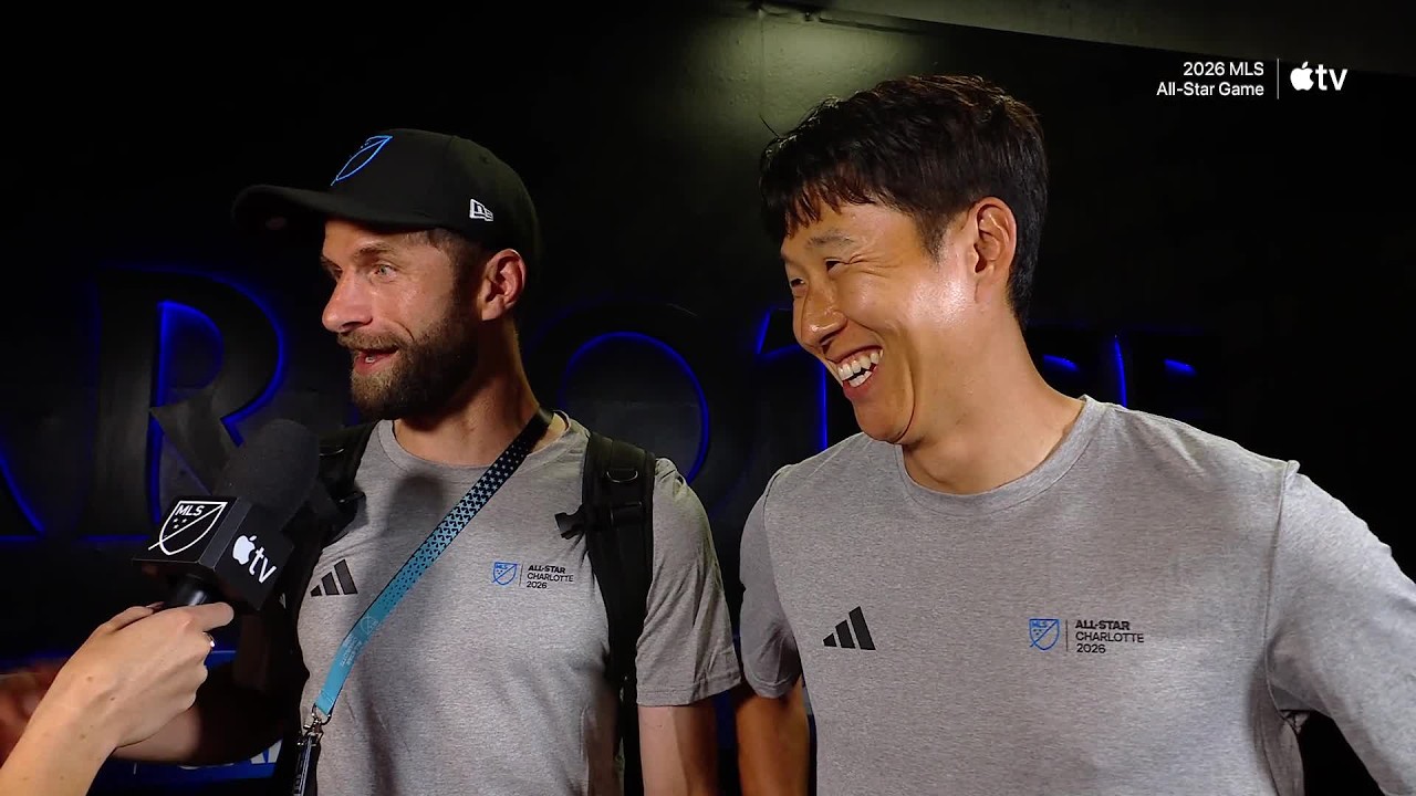 Son Heung-Min and Thomas Müller Are Teammates For MLS All-Star Game pres. by @Chime