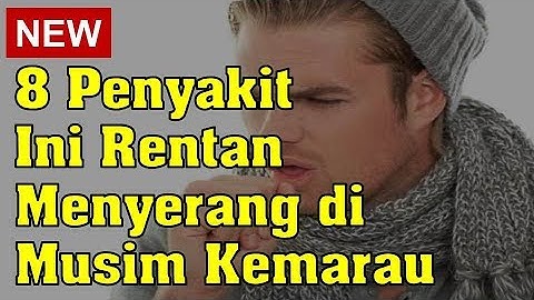 8 Penyakit ini Rentan Menyerang di Musim Kemarau