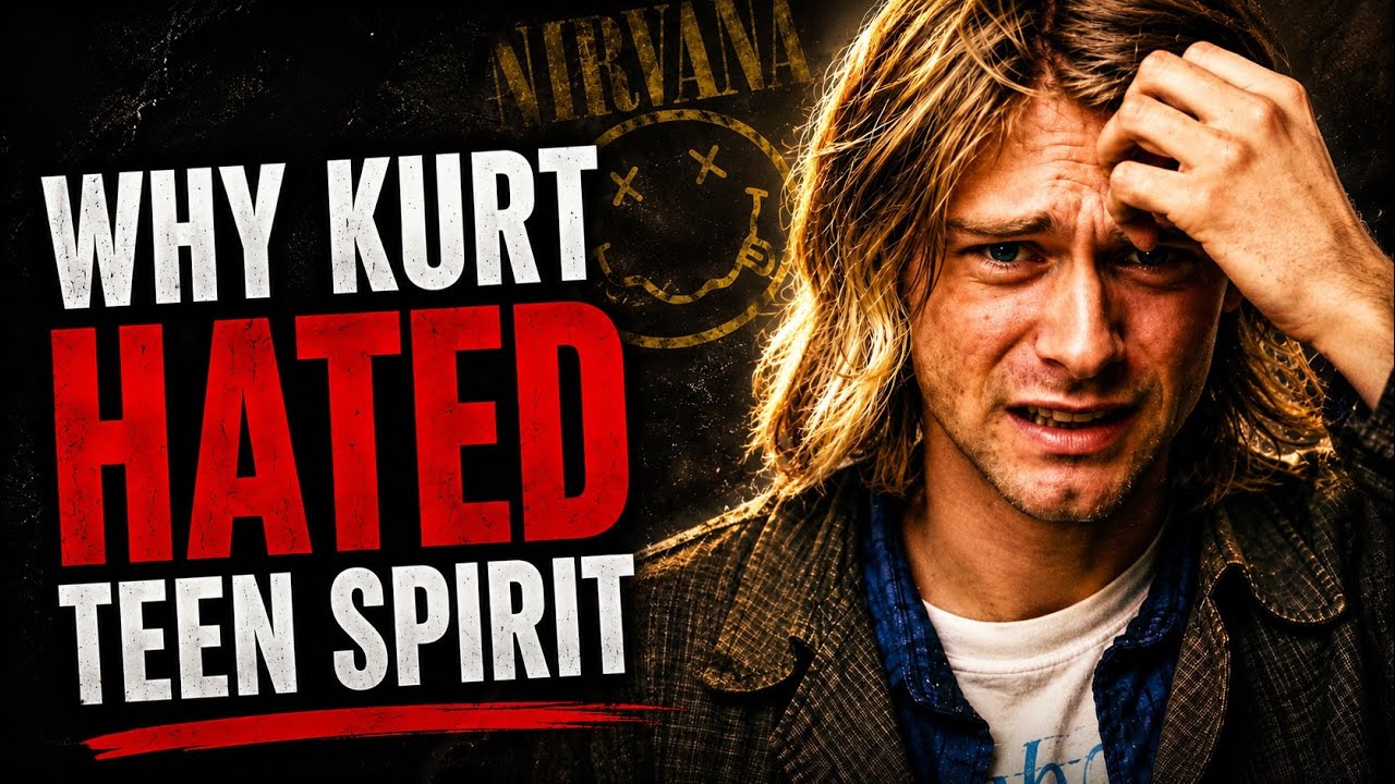 Why Kurt Cobain Hated Smells Like Teen Spirit | The Story Behind ...