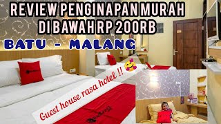 Nginep di Hotel Murah di Batu Ini, Stres Auto Lenyap | Review Maniva Particael Resort