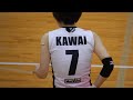 女子バレーVリーグの試合
