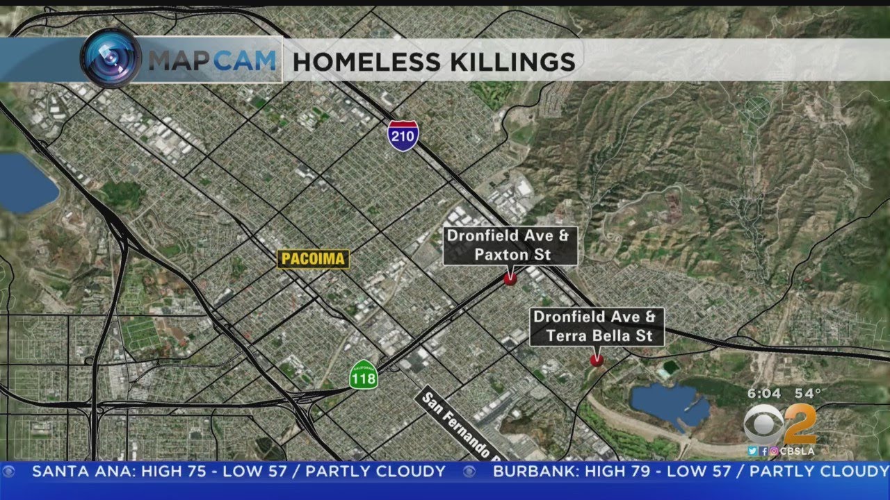 2 homeless men shot and killed in Pacoima over the weekend - YouTube