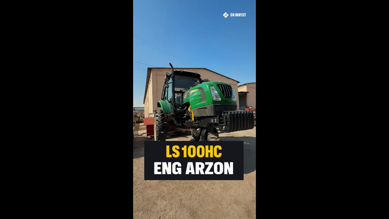 LS 100HC katta chegirmada + BONUS | SN INVEST #farming #traktor #agriculture #uzbekistan #lovol