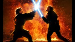 Star Wars Episode III - Revenge of the Sith - Obi-Wan VS Anakin  Part 1 - 4K ULTRA HD.