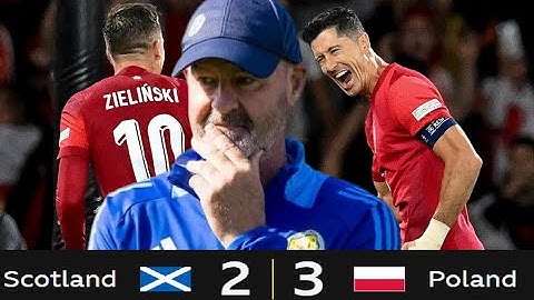 1 WIN IN 13 FOR CLARKE... SCOTLAND 2-3 POLAND | MATCH REVIEW | NATIONS LEAGUE