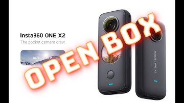 OPEN BOX Insta360 ONE X2