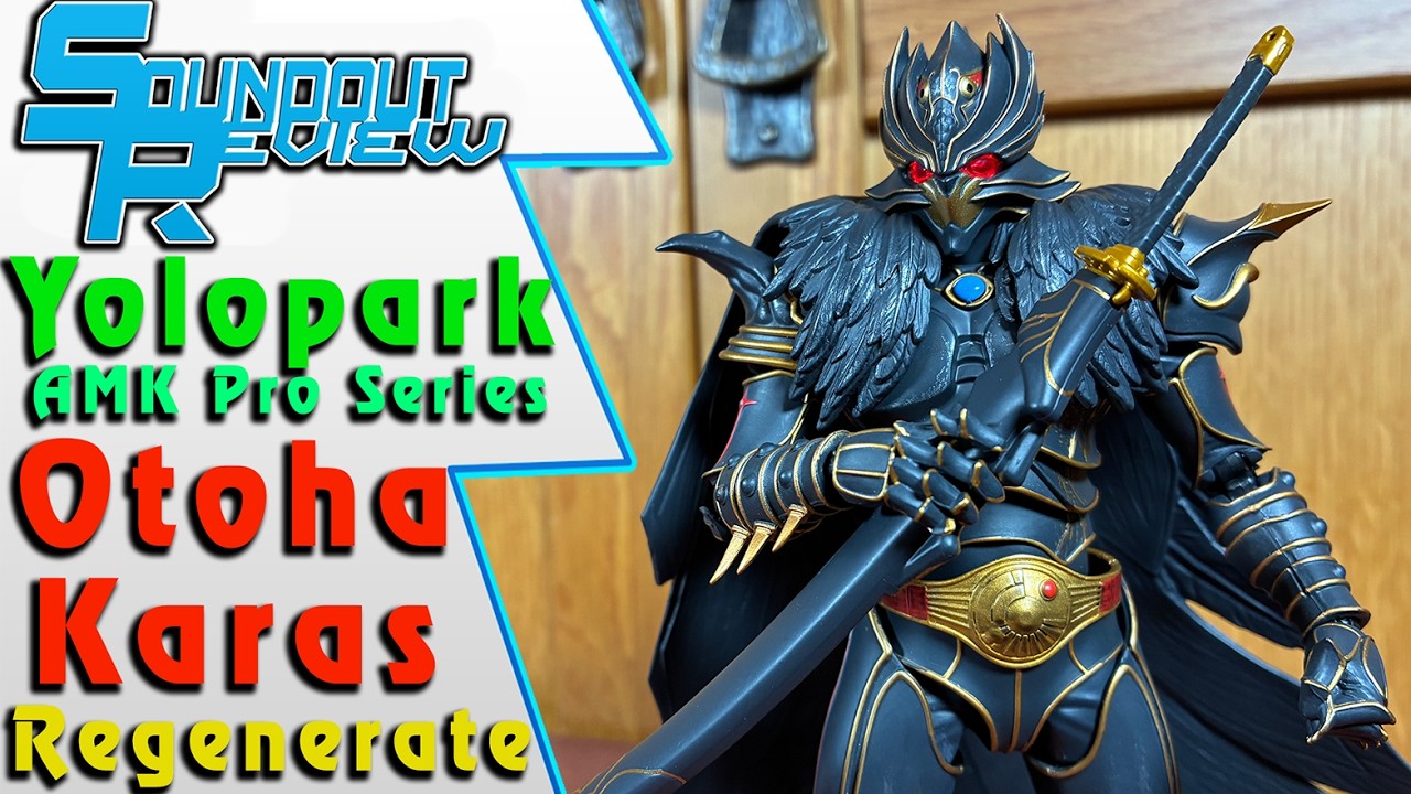 Otoha Karas Regenerate Model Kit Unboxing/Review! Yolopark AMK Pro