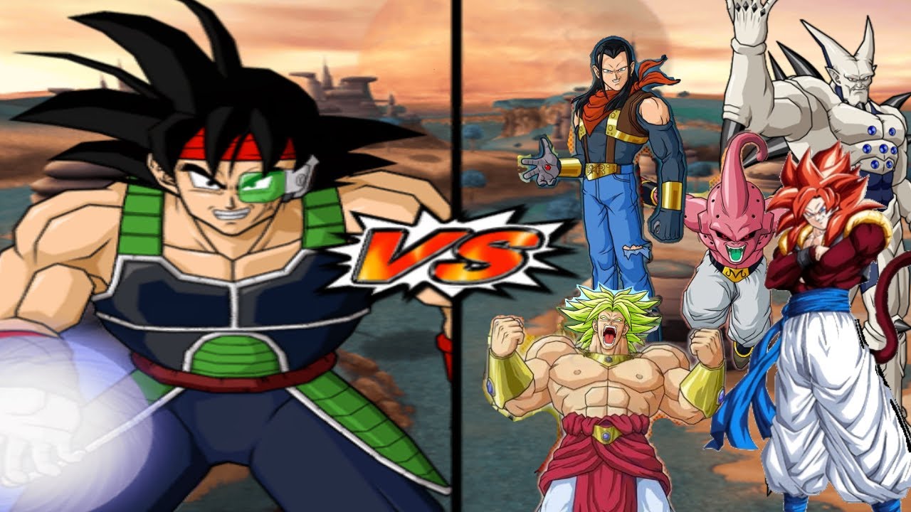 [TAS] DBZ BT3: Bardock Vs 5 CPUs (Enhanced Red Potara) (Request Match)