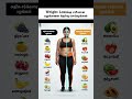 Not all fruits help with weight loss
