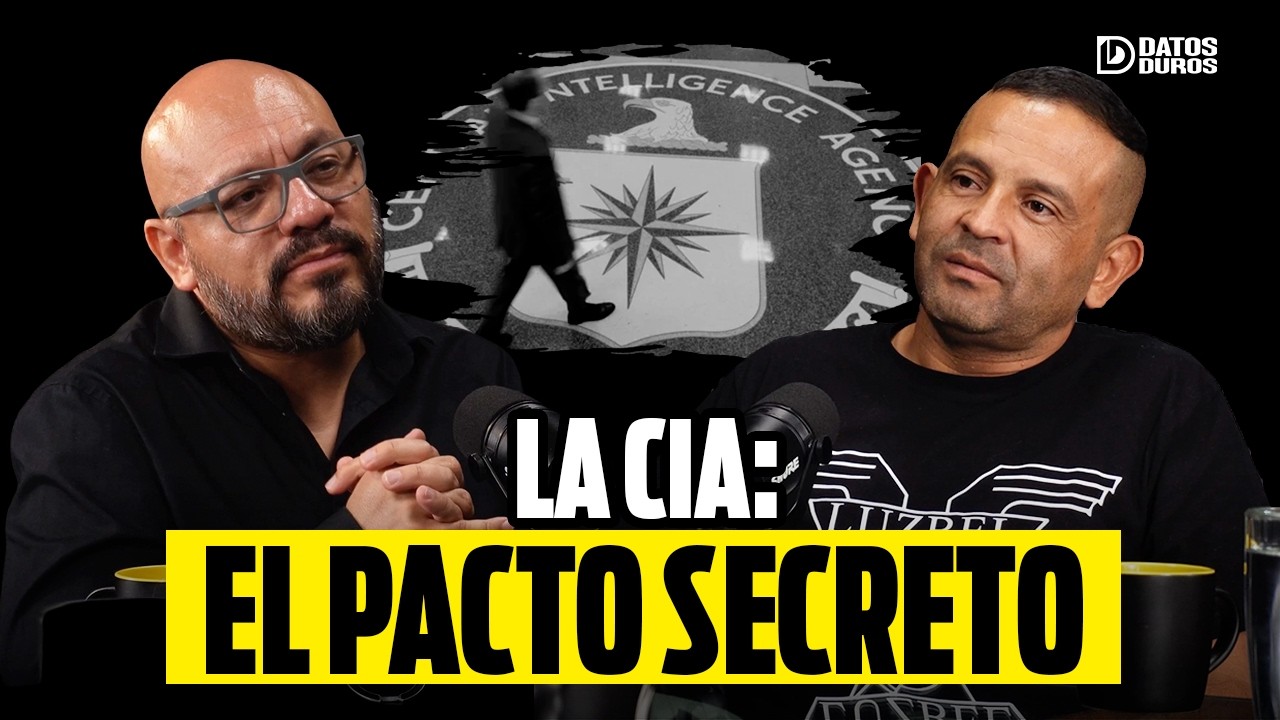 García Luna, la CIA y la infiltración en el Gobierno: Ricardo Sevilla y Gerardo Amaro