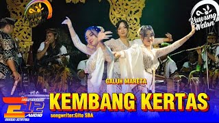 KEMBANG KERTAS - GALUH MARETA || CAMPURWANGI KUWUNG WETAN || LIVE MALAR MACANPUTIH  2025