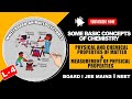 Physical and Chemical Properties of Matter | Some Basic Concepts of Chemistry | JEE and NEET