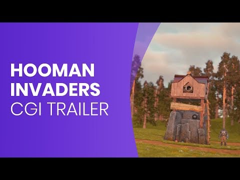 Hooman Invaders - CGI Trailer - FREE Tower Defense 2017 - Android & iOS