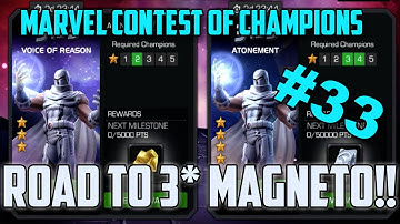 YELLOWJACKET HEAVY ATTACK!! | THREE STAR MAGNETO VOICE OF REASON | MARVEL: CONTEST OF CHAMPIONS