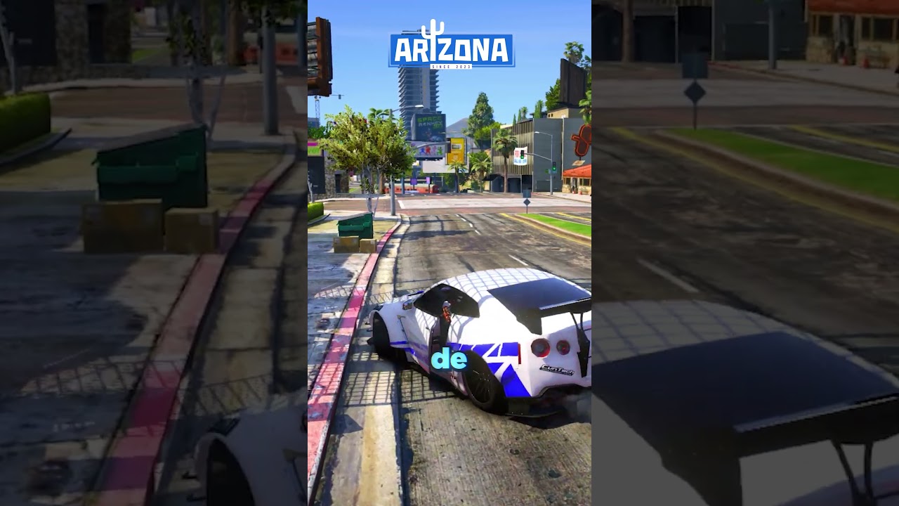 Eu tirei um FREIO de AVIÃO! #GTARP #CidadeRP #gta5rp #fivem #cidadearizona