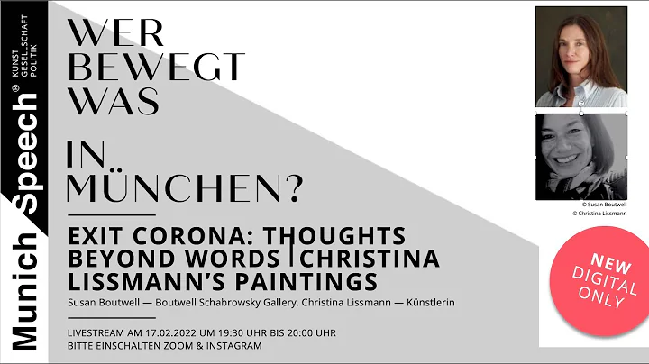 DIGITAL | 17.02. 2022 | 19.30-20:00 UHR | MUNICH S...