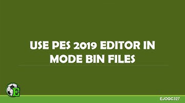 Tutorial How to Start Using Pes 2019 Editor by Ejogc327