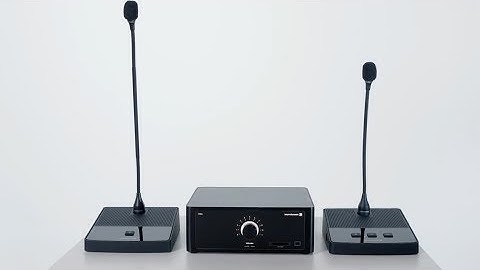 Sistema de Conferencia ORBIS Beyerdynamic - Chile