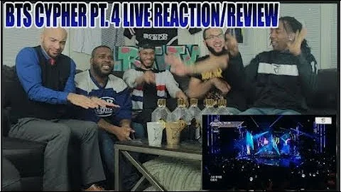 BTS CYPHER PT 4 LIVE AT BTS COUNTDOWN REACTION/REVIEW THROWBACK