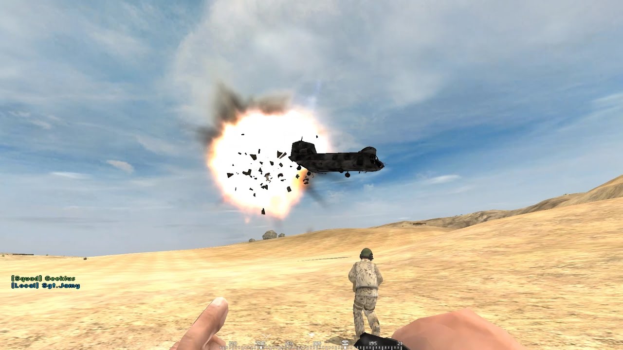 Project Reality Funny/Epic/Random Moments! #1 (close calls, missle dodging, EXPLOSIONS!)