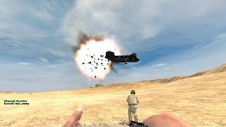 Project Reality Funny/Epic/Random Moments! #1 (close calls, missle dodging, EXPLOSIONS!)