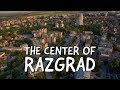 The Center Of Razgrad From The Sky