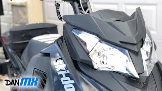 SKIDOO HOOD REMOVAL | 2013-2016 XM Models