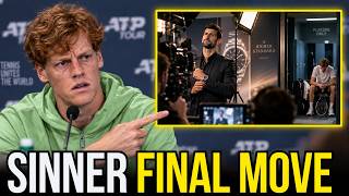 SINNER REFUSES TO PLAY Over Rolex’s REVOLUTIONARY New Djokovic Wimbledon Campaign!