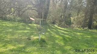 Full video of me playing Disc Golf at Ewing Young Park in Newberg,