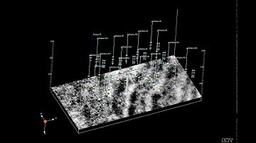 Three dimensional reflection seismic data