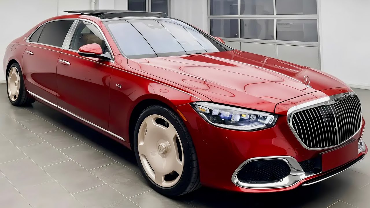 All-New! 2026 MERCEDES MAYBACH S580 - The Most Refined German Sedan Ever?