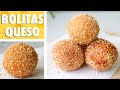 Como Hacer las BOLITAS de QUESO más CRUJIENTES - Aperitivos fáciles (Cheese Bites)