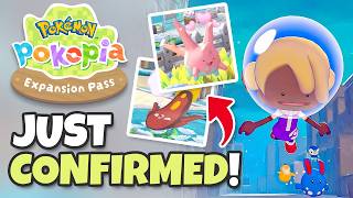 Pokemon Pokopia: RELEASE DATE Confirmed & NEW POKEMON