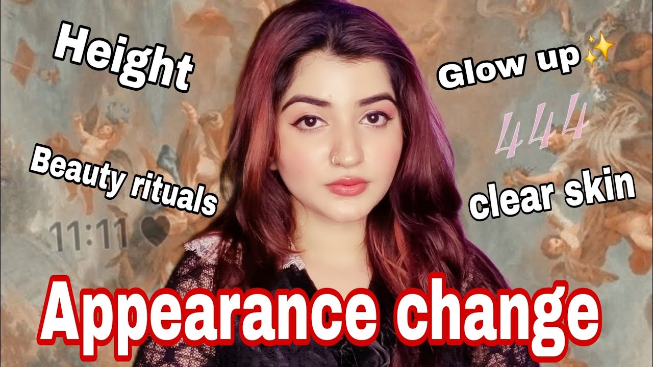 ✨️❤️APPEARANCE CHANGE MANIFESTATION ✨️❤️ #manifestsp #lawofassumption