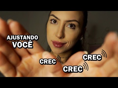 ASMR QUIROPRAXIA: TE AJUSTANDO PARA DORMIR PROFUNDAMENTE