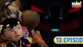 Kemunculan musuh Misteri! | 13 Episod | Kompilasi BoBoiBoy Musim2 |