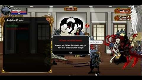 AQWorlds How to get Chunin Class (Fastest Way) 2012