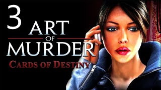 Art Of Murder 3 (Смерть как искусство 3 - Карты Судьбы) прохождение #3 - Вторая карта Дама червей