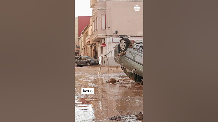 Paiporta, el epicentro de la tragedia de la DANA