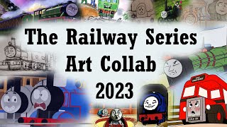 The Railway Series Art Collab 2023