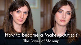 How to become a Makeup Artist ? Online Makeup Academy Review || The Very French Girl