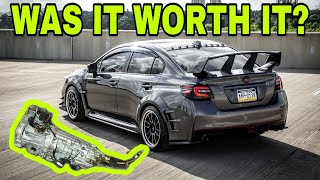 STI Transmission Swap Review & First Full Send