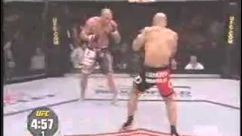Самый Быстрый Нокаут В Истории UFC