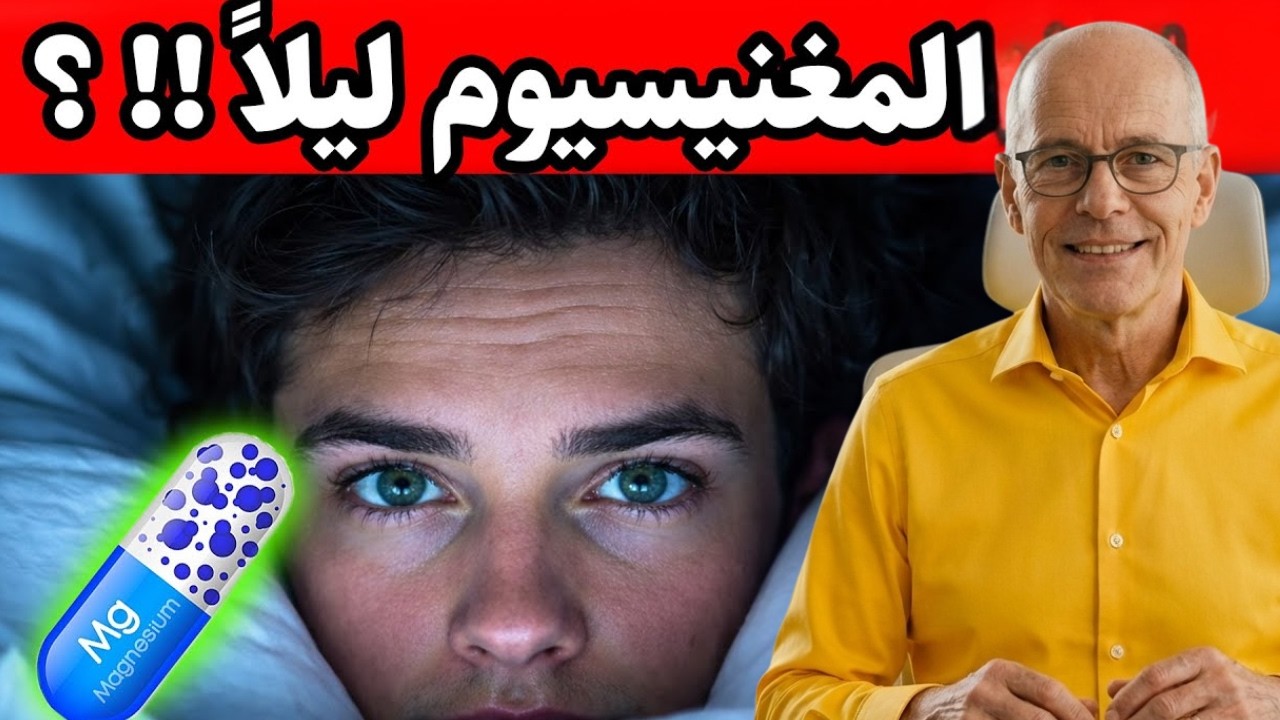 ماذا يحدث لجسمك عند تناول المغنيسيوم ليلاً؟ فوائد قد تفاجئك | د. نور