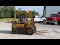 Hyster forklift  wms