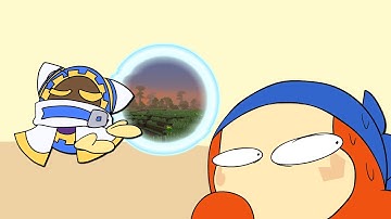 Kirby in Minecraft : Prologue