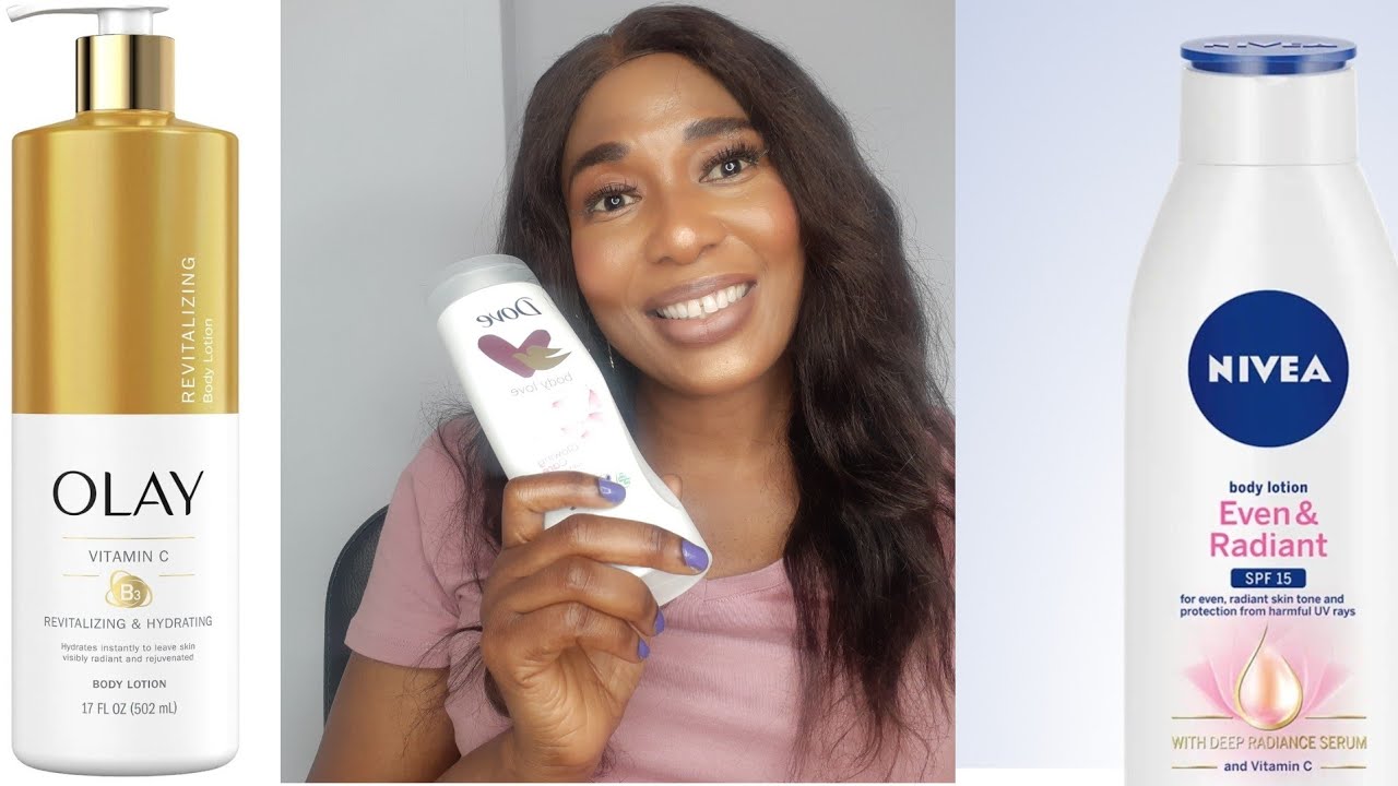 BEST BRIGHTENING BODY LOTIONS TO ACHIEVE A YOUTHFUL GLOWING SKIN! YouTube