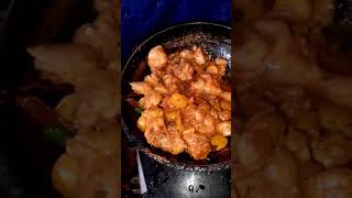 Chicken kosa food village and vary nice