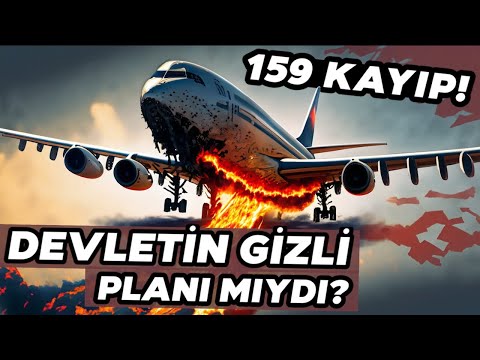 UÇAK İKİYE BÖLÜNDÜ! | Dünyanın En Büyük Yolcu Uçaklarından Biri Okyanusa Düştü